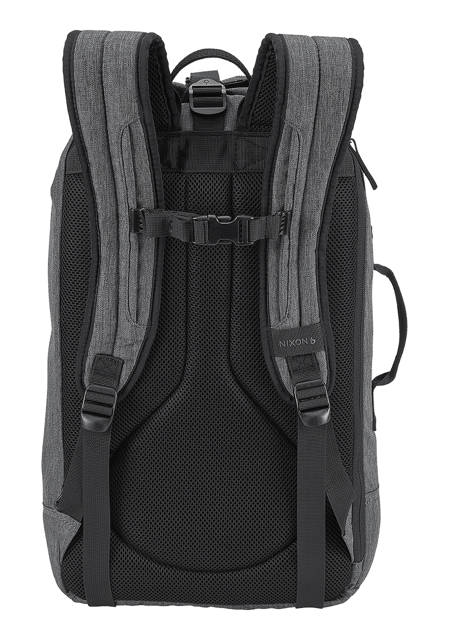Origami Backpack Charcoal Heather View 2