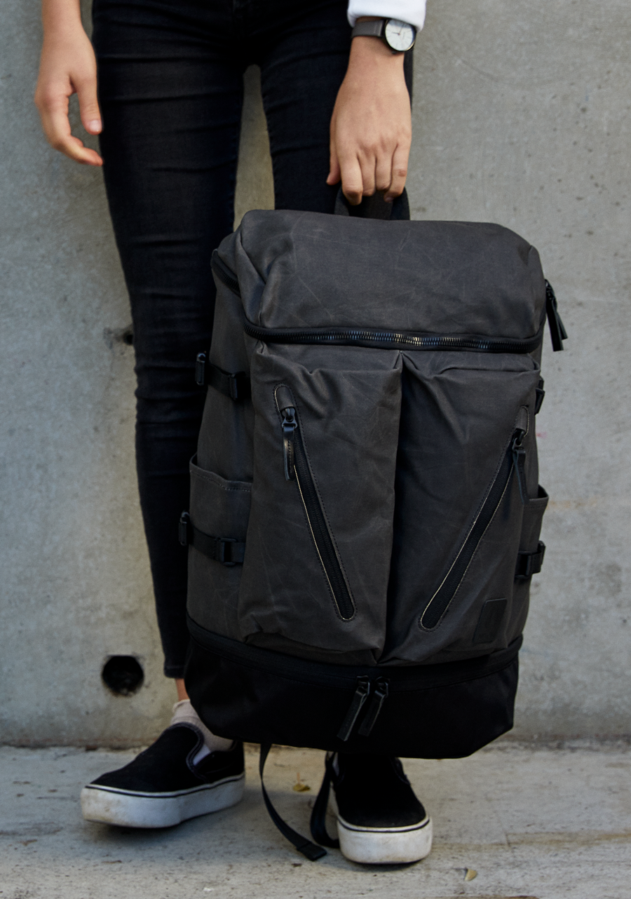 Scripps Backpack Black View 4