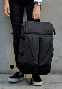 Scripps Backpack Black View 4