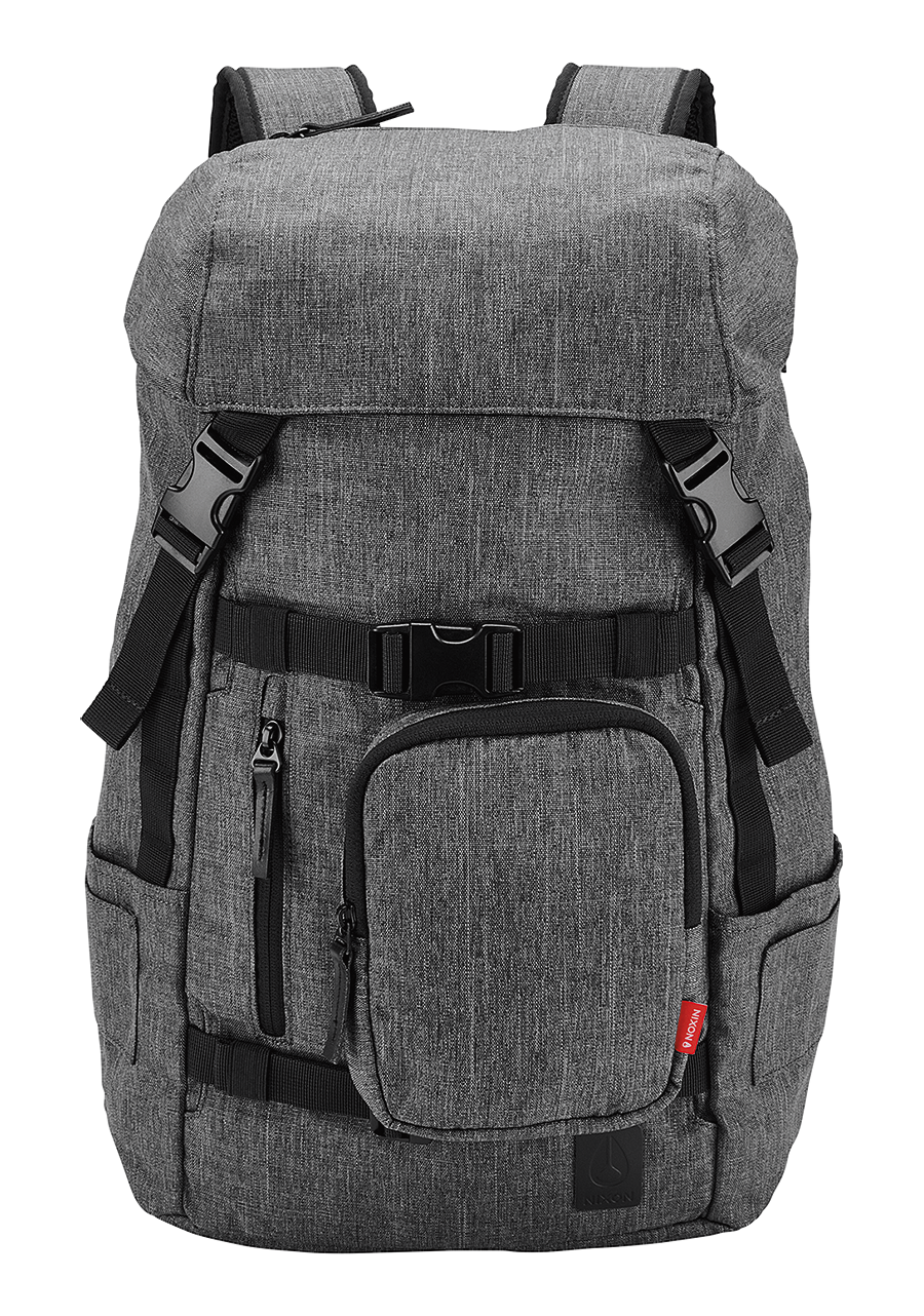 Landlock 30L Backpack Charcoal Heather View 1