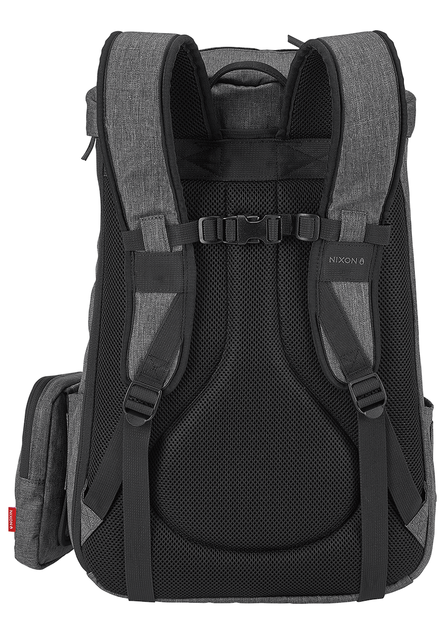 Landlock 30L Backpack Charcoal Heather View 2