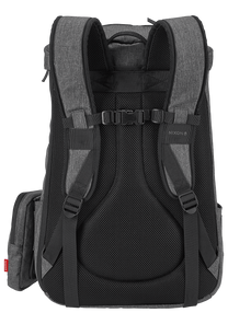 Landlock 30L Backpack Charcoal Heather View 2