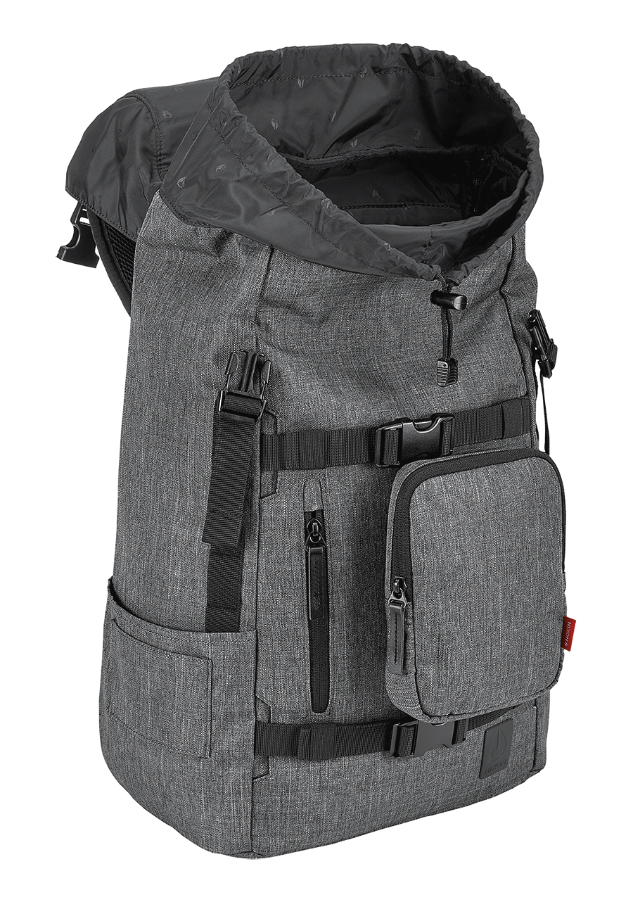 Landlock 30L Backpack Charcoal Heather View 3