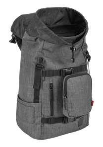 Landlock 30L Backpack Charcoal Heather View 3