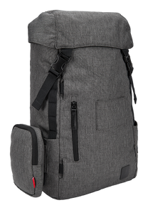 Landlock 30L Backpack Charcoal Heather View 4