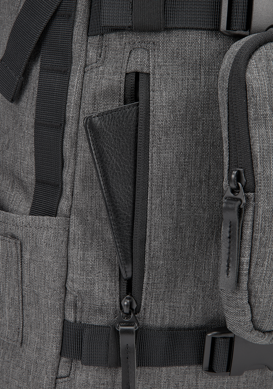 Landlock 30L Backpack Charcoal Heather View 5