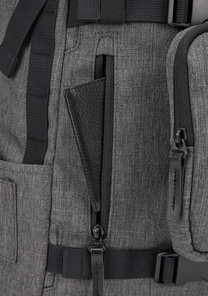 Landlock 30L Backpack Charcoal Heather View 5