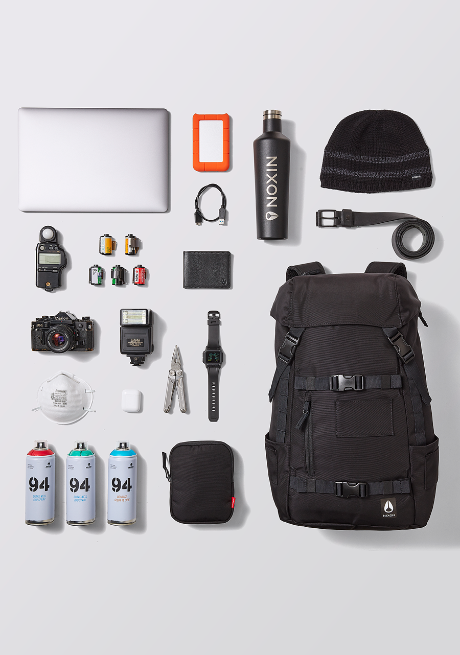 Landlock 30L Backpack Charcoal Heather View 6