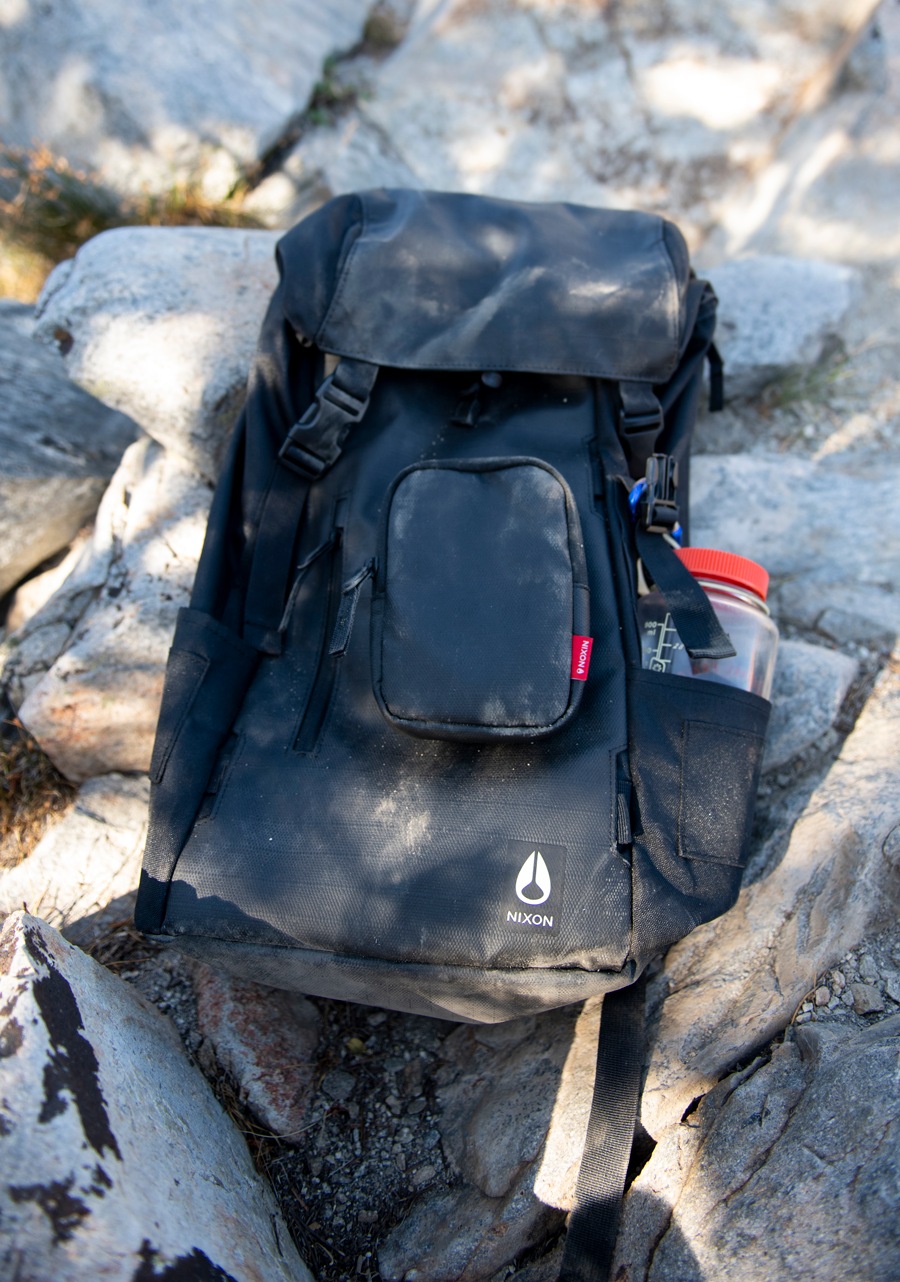 Landlock 20L Backpack Charcoal Heather View 7