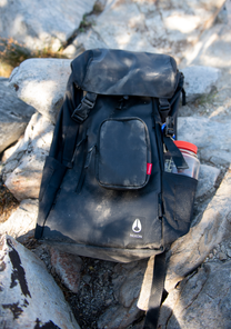 Landlock 20L Backpack Charcoal Heather View 7