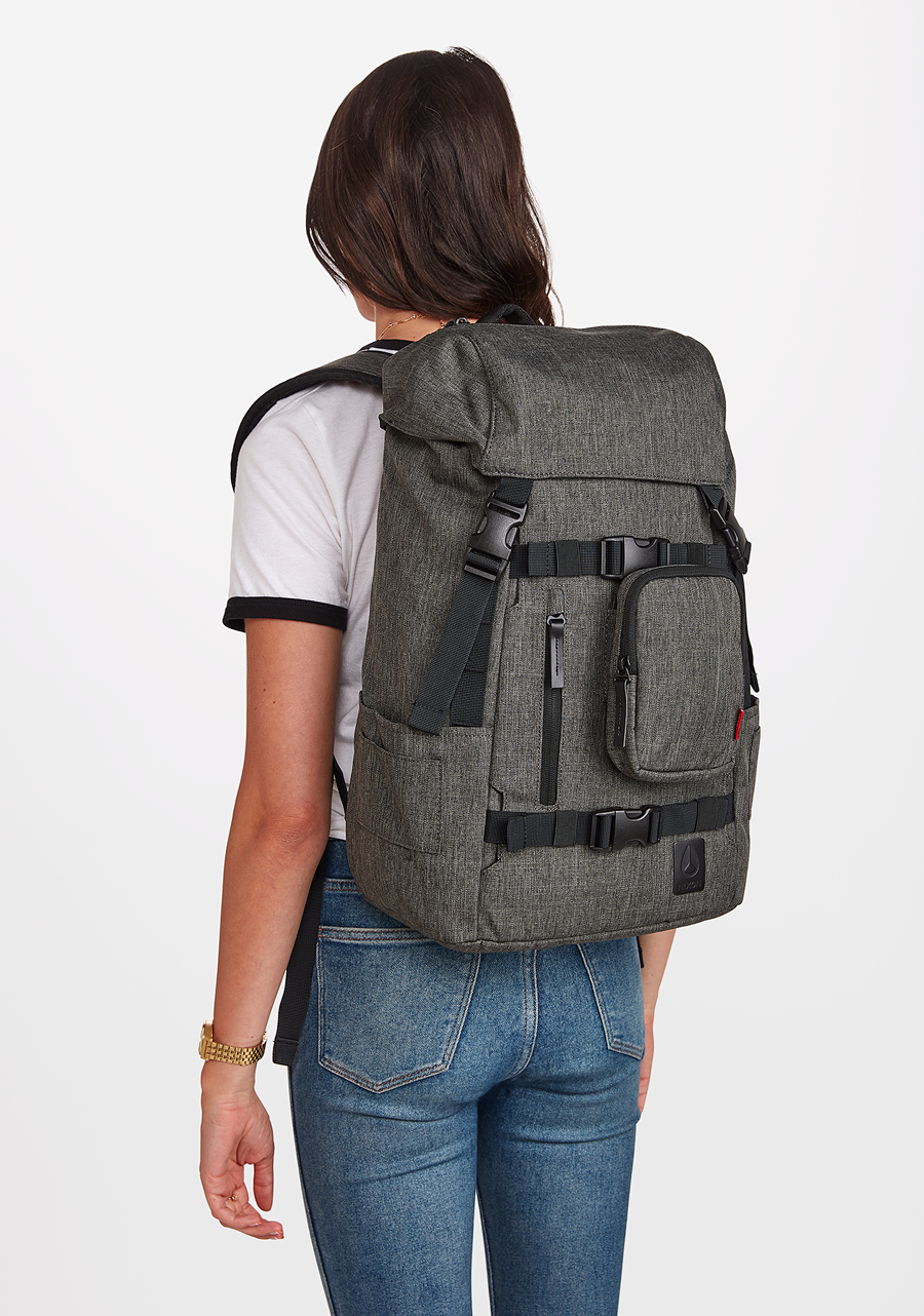Landlock 20L Backpack Charcoal Heather View 8