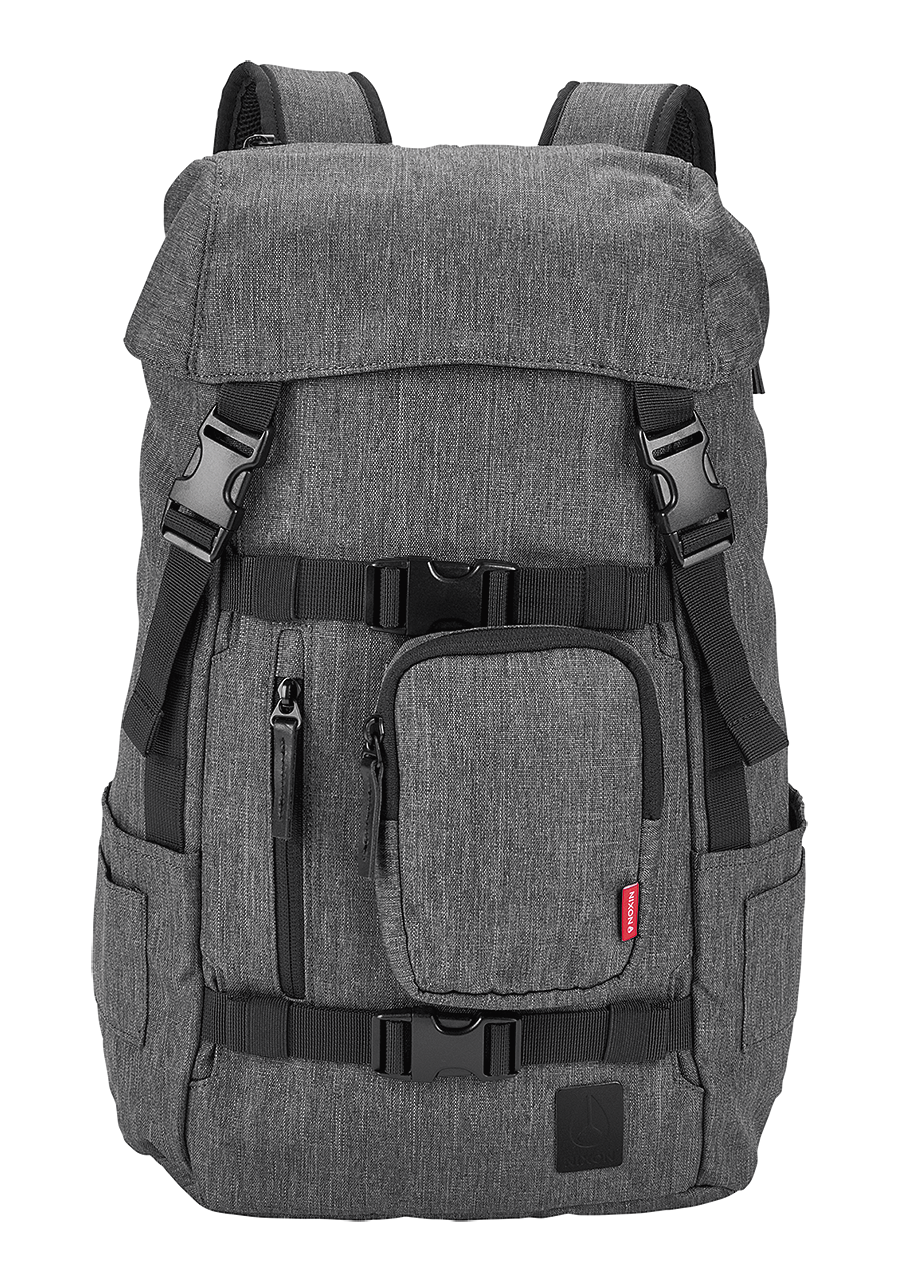 Landlock 20L Backpack Charcoal Heather View 1