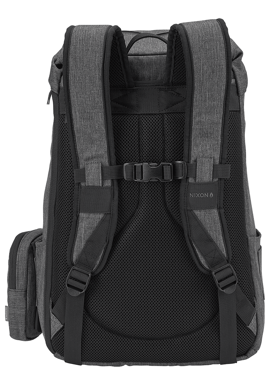 Landlock 20L Backpack Charcoal Heather View 2