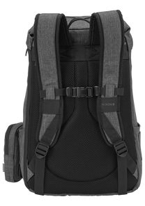 Landlock 20L Backpack Charcoal Heather View 2
