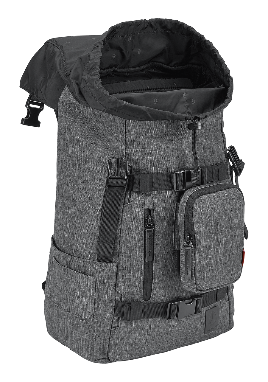 Landlock 20L Backpack Charcoal Heather View 3