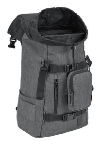 Landlock 20L Backpack Charcoal Heather View 3