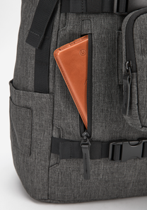 Landlock 20L Backpack Charcoal Heather View 4