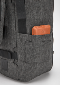 Landlock 20L Backpack Charcoal Heather View 5
