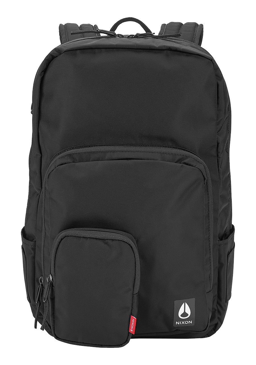 Daily 20L Backpack All Black Nylon View 1