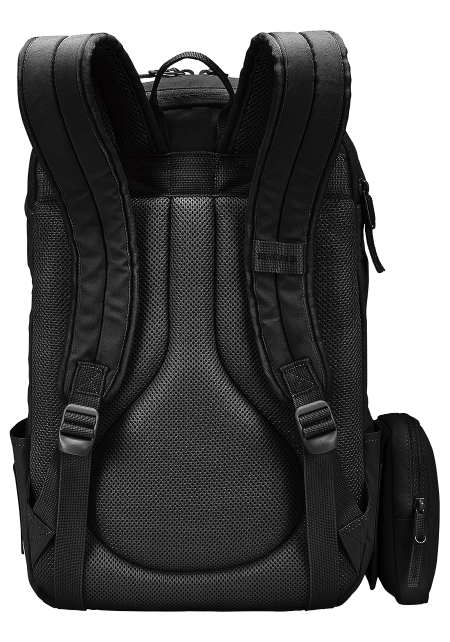 Daily 20L Backpack All Black Nylon View 2
