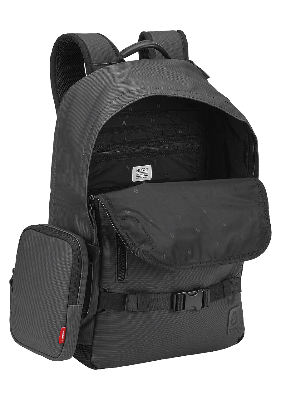 Smith Backpack Black View 3