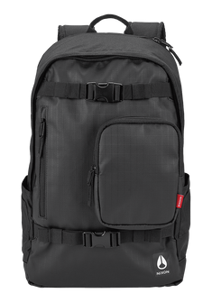 Smith Backpack Black Black