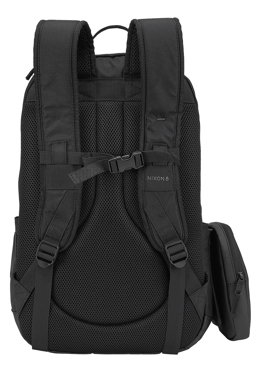 Smith Backpack Black Black View 2