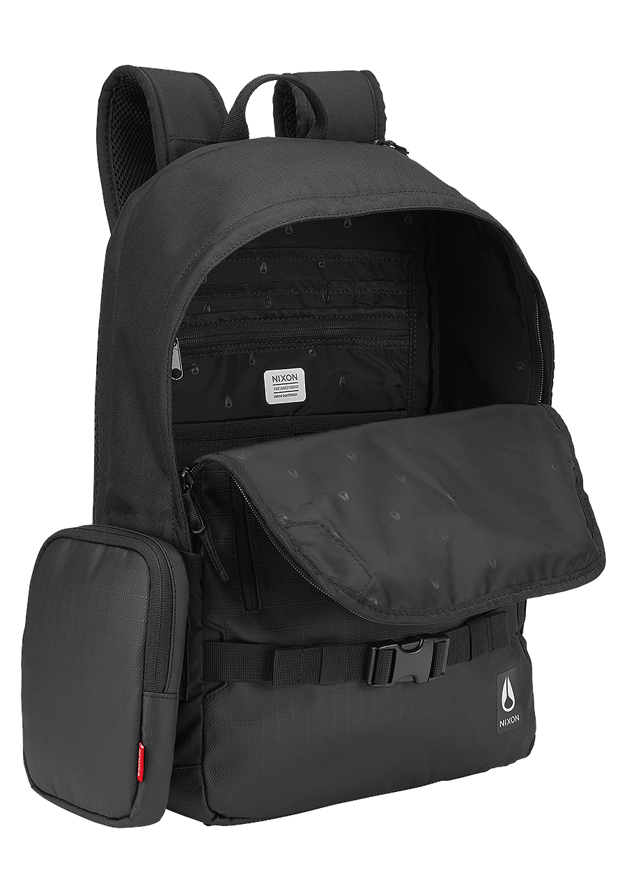 Smith Backpack Black Black View 3