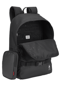 Smith Backpack Black Black View 3