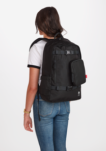 Smith Backpack All Black Nylon View 7
