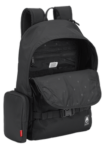 Smith Backpack All Black Nylon View 3