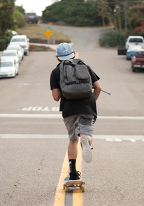 Smith Backpack Charcoal Heather View 7