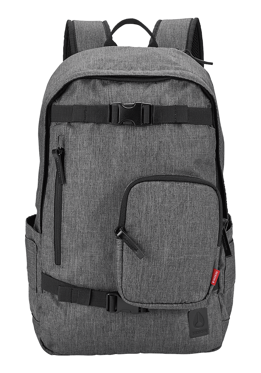 Smith Backpack Charcoal Heather View 1