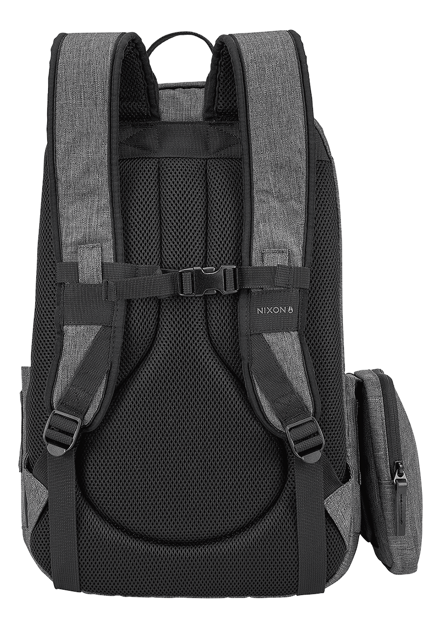 Smith Backpack Charcoal Heather View 2