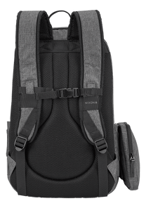 Smith Backpack Charcoal Heather View 2
