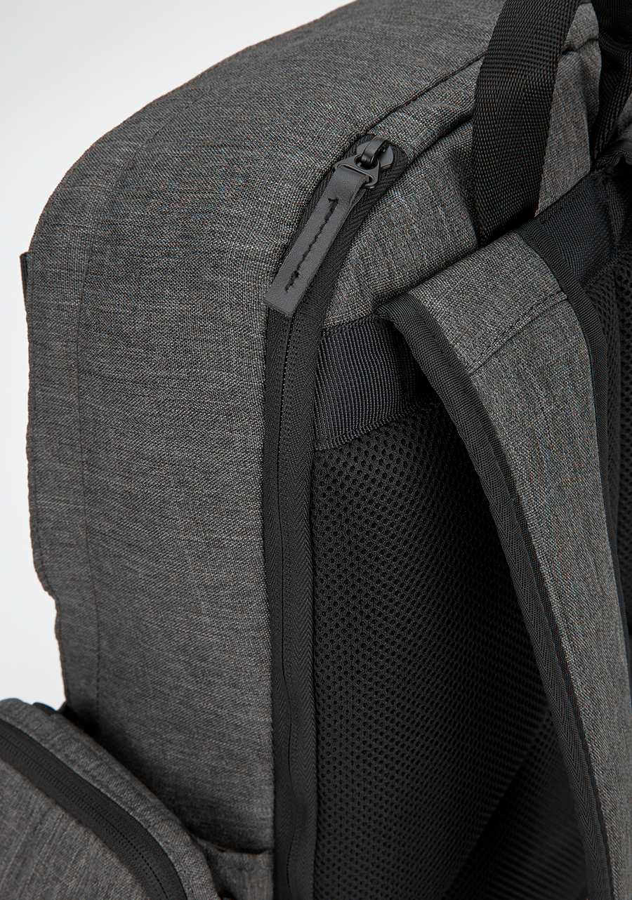 Smith Backpack Charcoal Heather View 4