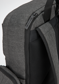 Smith Backpack Charcoal Heather View 4