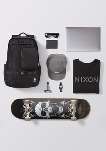 Smith Backpack Charcoal Heather View 6