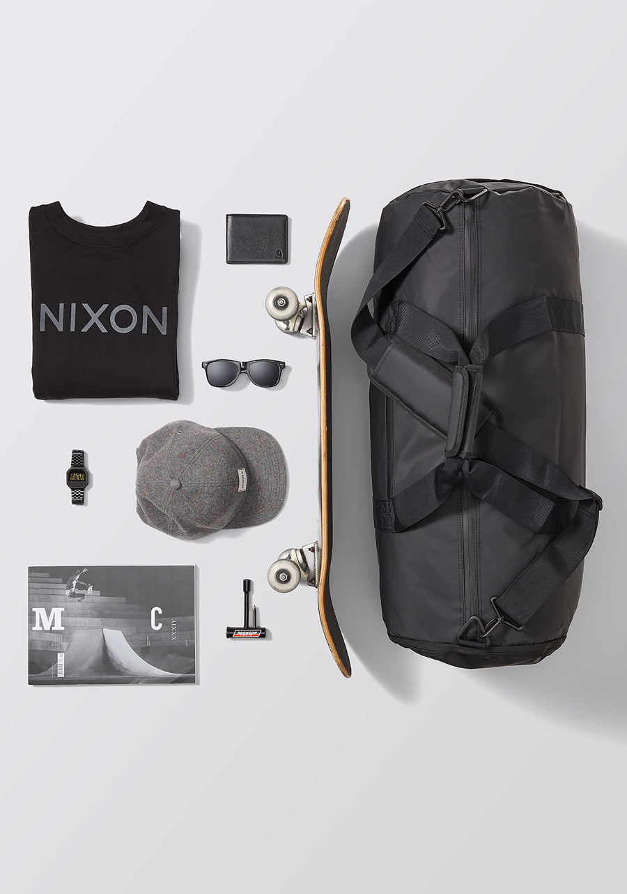 Pipes 45L Duffle All Black View 8