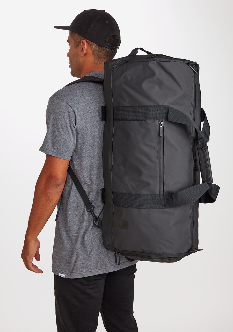 Pipes 45L Duffle All Black View 9