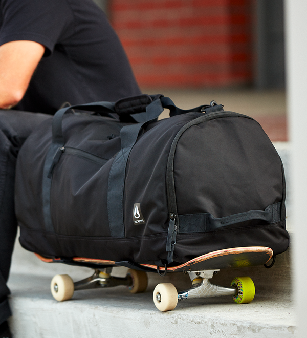 Pipes 45L Duffle All Black Nylon