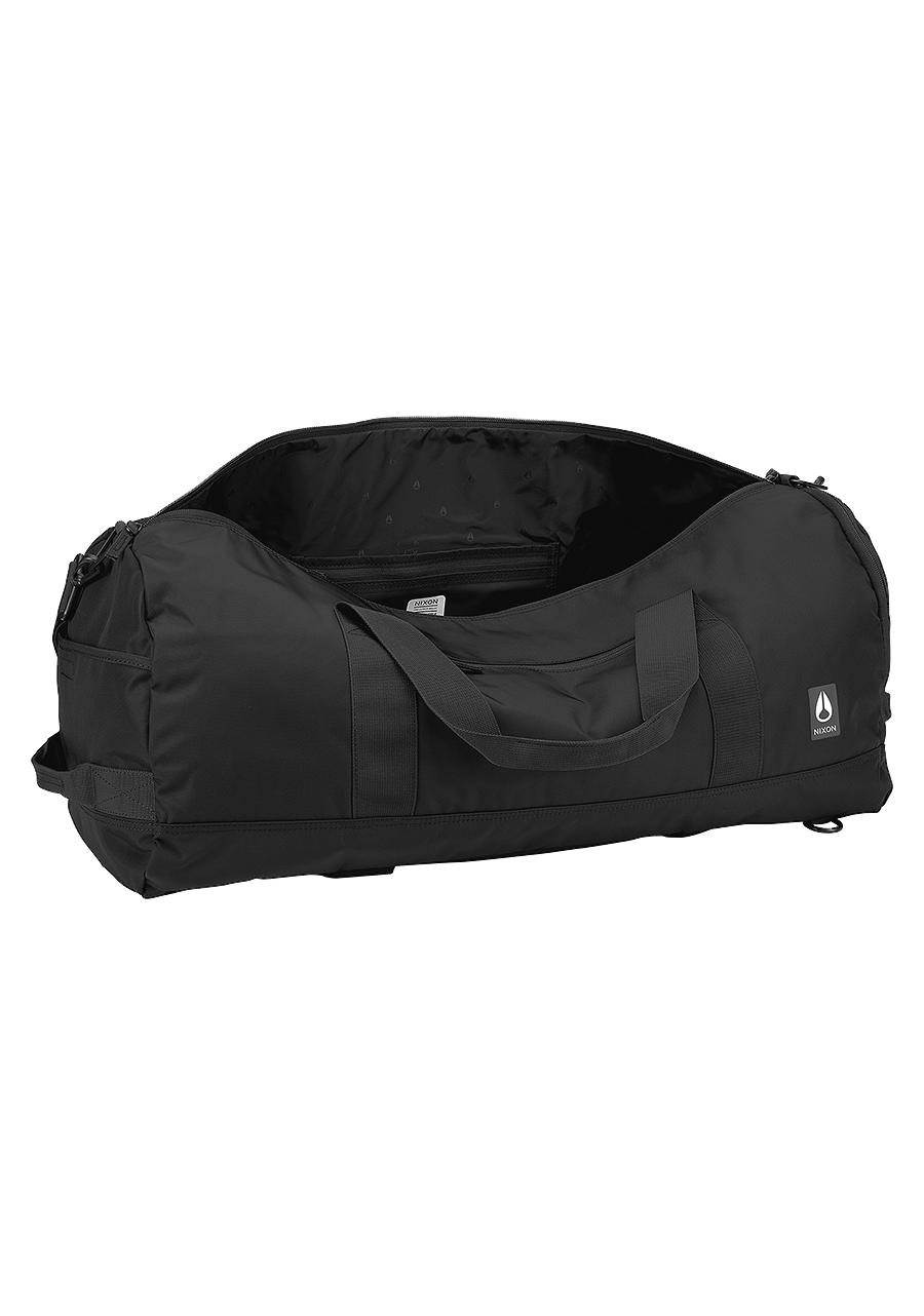 Pipes 45L Duffle All Black Nylon View 1