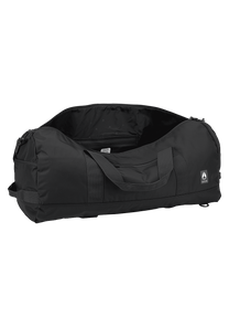 Pipes 45L Duffle All Black Nylon View 1