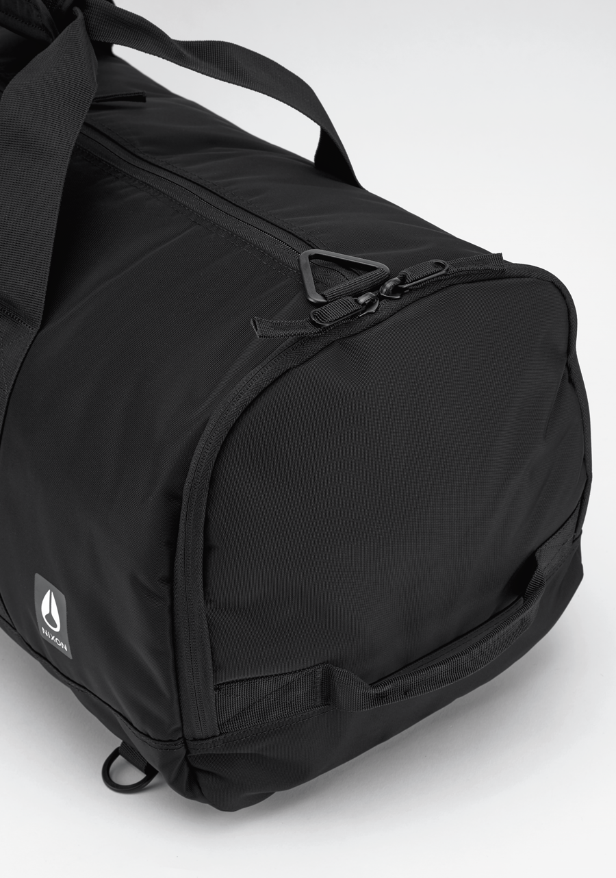 Pipes 45L Duffle All Black Nylon View 2