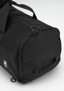 Pipes 45L Duffle All Black Nylon View 2