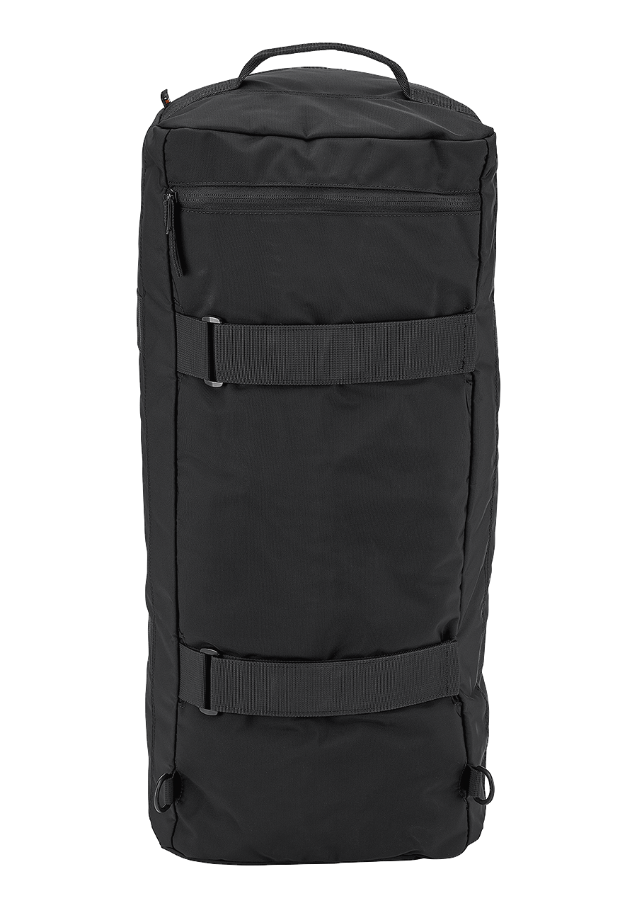 Pipes 45L Duffle All Black Nylon View 4