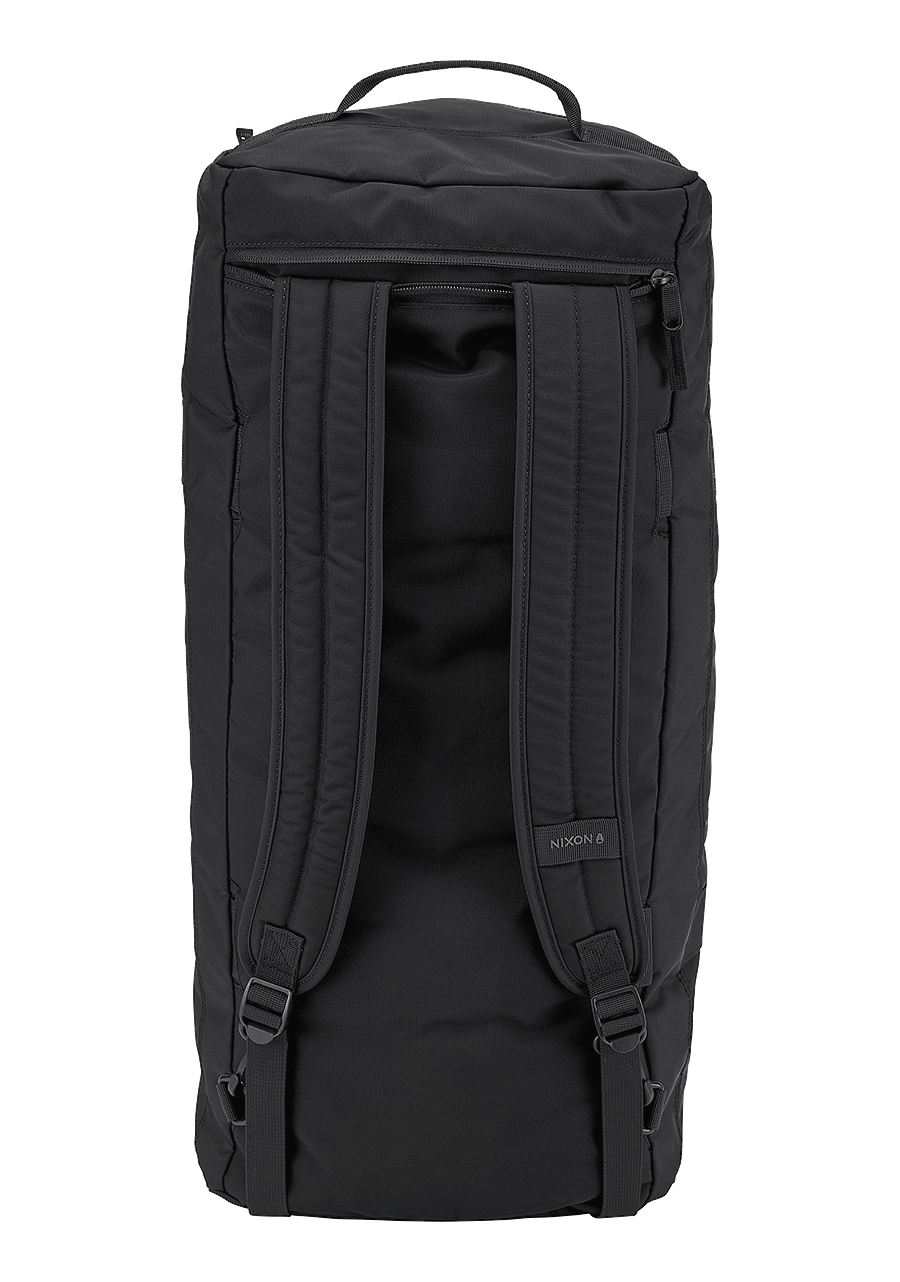 Pipes 45L Duffle All Black Nylon View 5