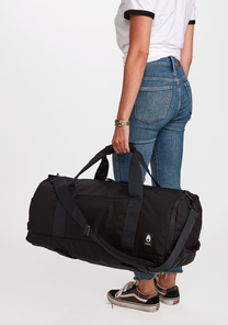 Pipes 35L Duffle All Black Nylon View 7