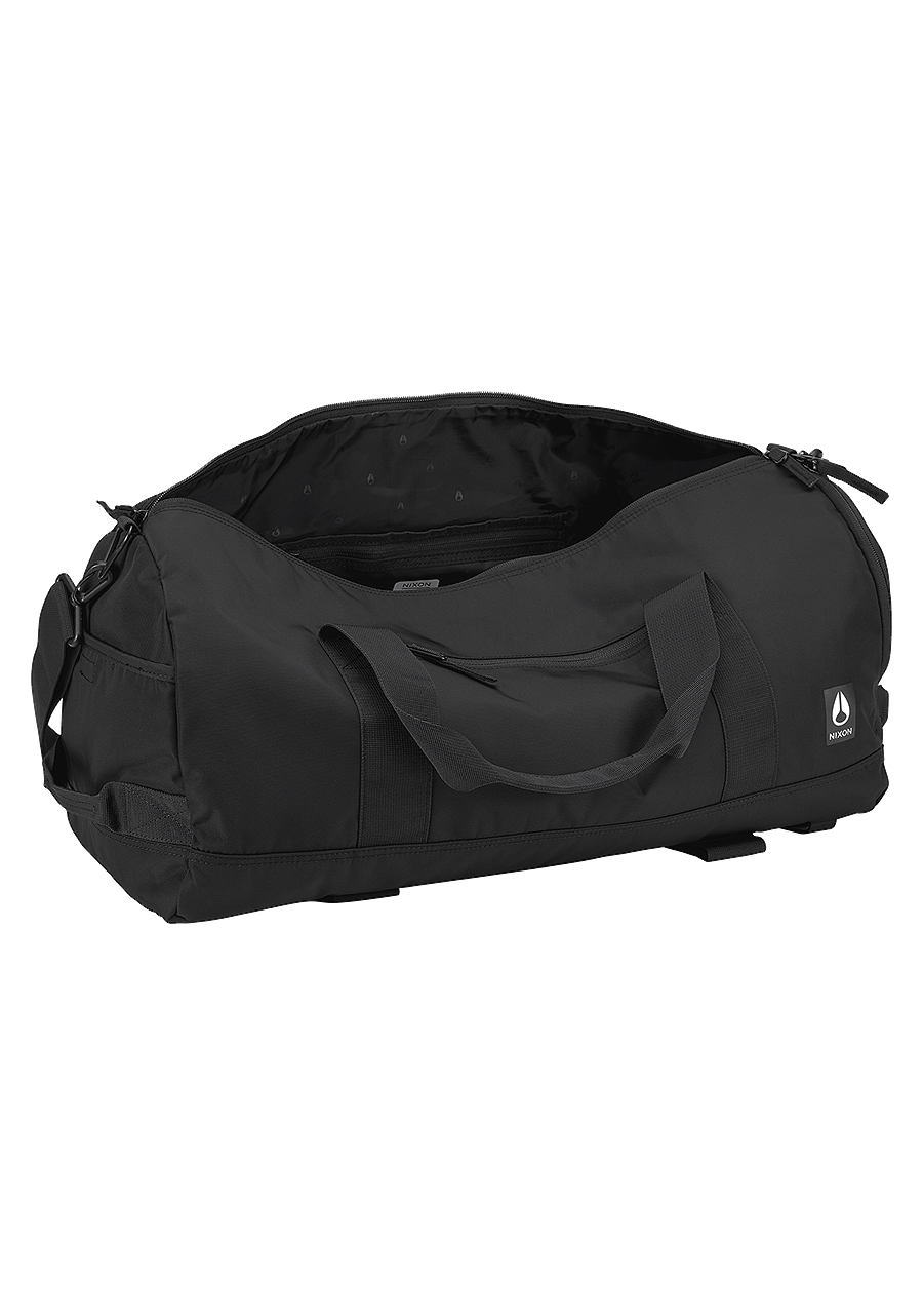 Pipes 35L Duffle All Black Nylon View 1