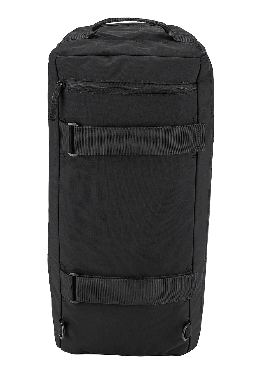 Pipes 35L Duffle All Black Nylon View 4